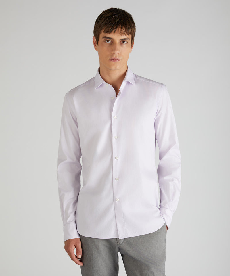 Slowear Camicia slim fit in cotone Oxford Offerta