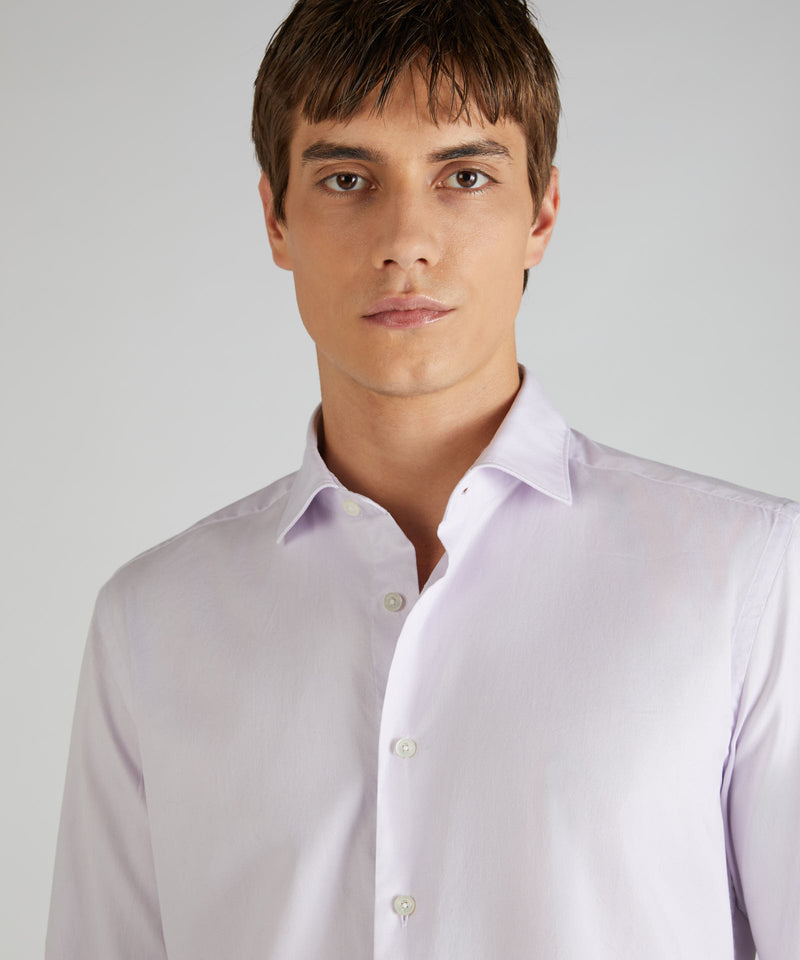 Slowear Camicia slim fit in cotone Oxford Offerta