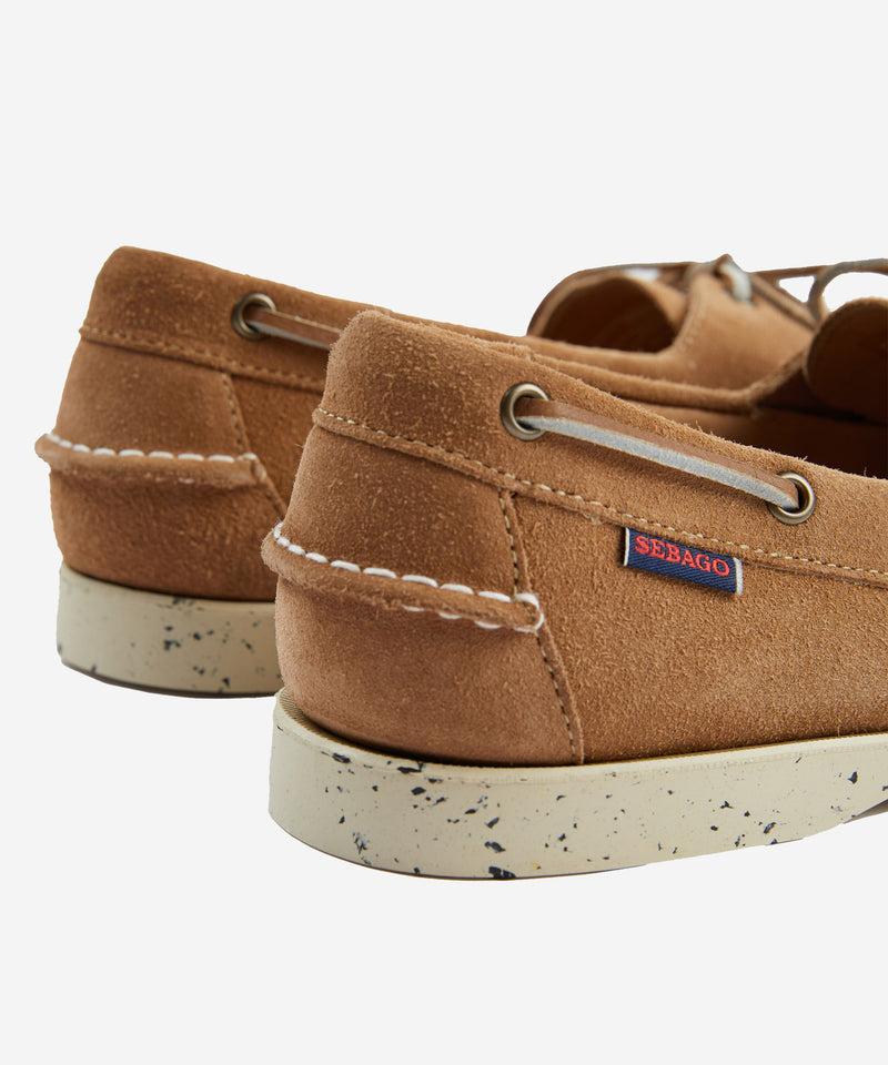 Slowear Scarpa da barca in pelle scamosciata Outlet