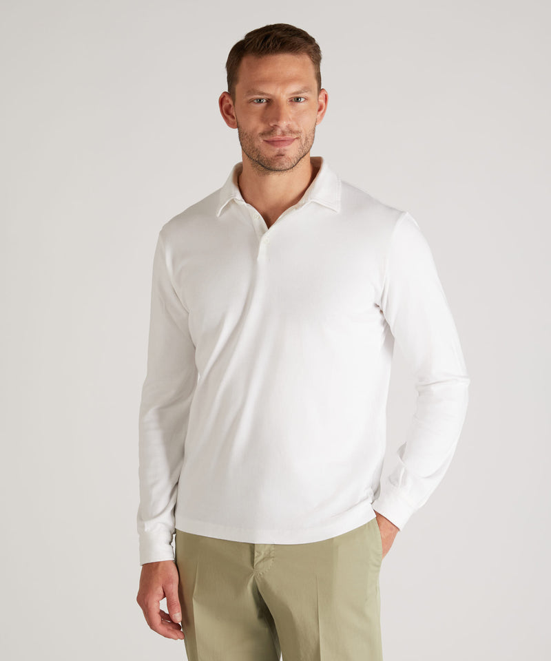 Slowear Polo slim fit in cotone Interlock certificato Saldi