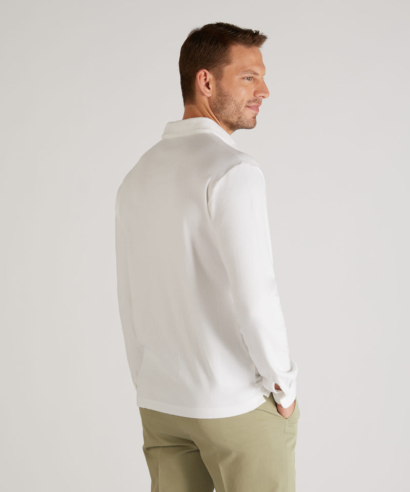 Slowear Polo slim fit in cotone Interlock certificato Saldi