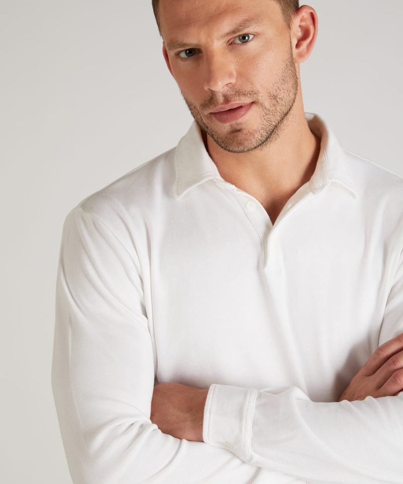 Slowear Polo slim fit in cotone Interlock certificato Saldi