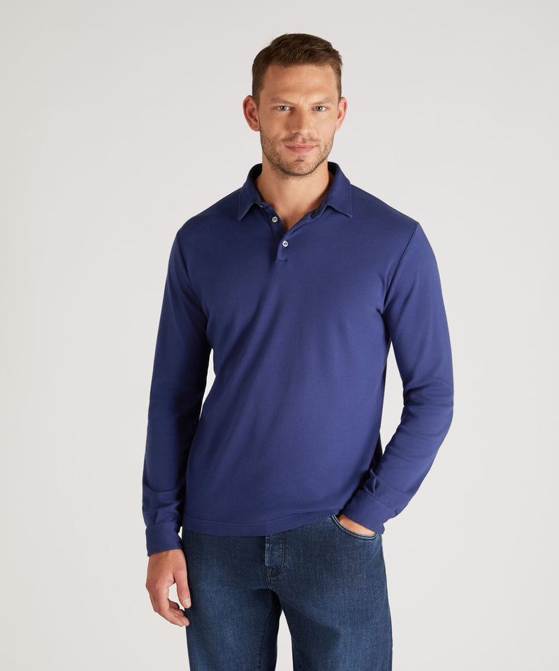 Slowear Polo slim fit in cotone Interlock certificato Offerte