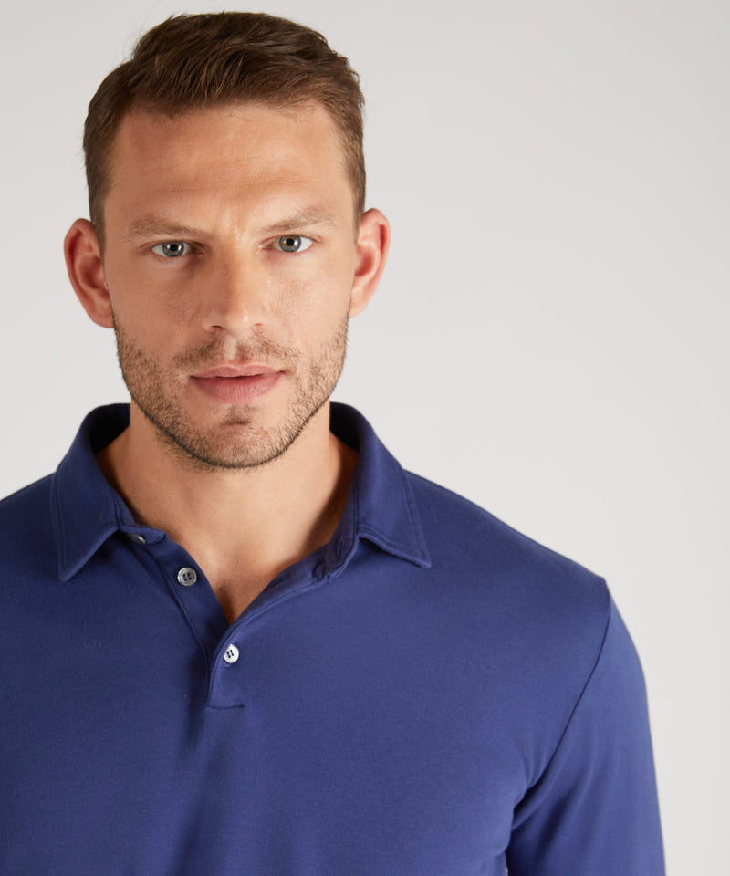 Slowear Polo slim fit in cotone Interlock certificato Offerte