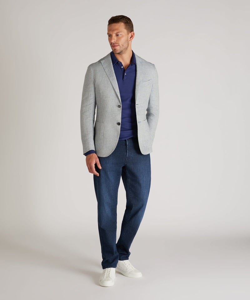 Slowear Polo slim fit in cotone Interlock certificato Offerte