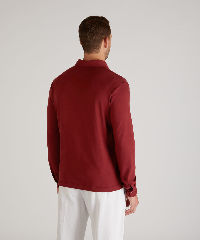 Slowear Polo slim fit in cotone Interlock certificato Hotsell