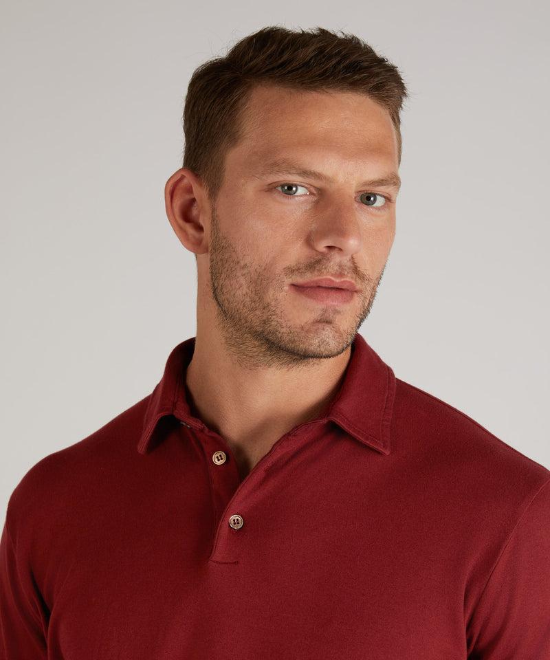 Slowear Polo slim fit in cotone Interlock certificato Hotsell