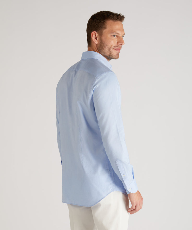 Slowear Camicia slim fit in cotone Oxford Saldi Di Fabbrica