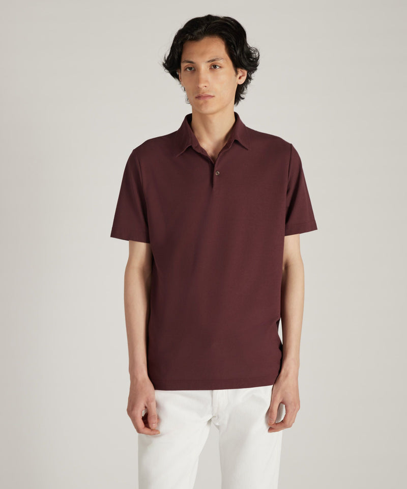 Slowear Polo slim fit in IceCotton organico Italy
