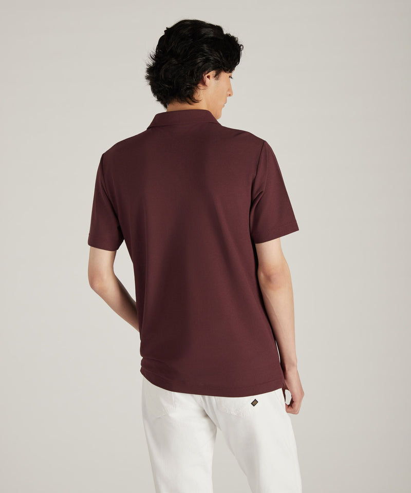 Slowear Polo slim fit in IceCotton organico Italy