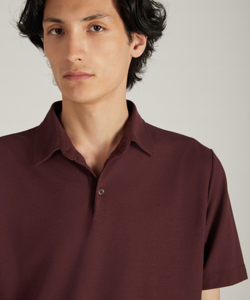 Slowear Polo slim fit in IceCotton organico Italy