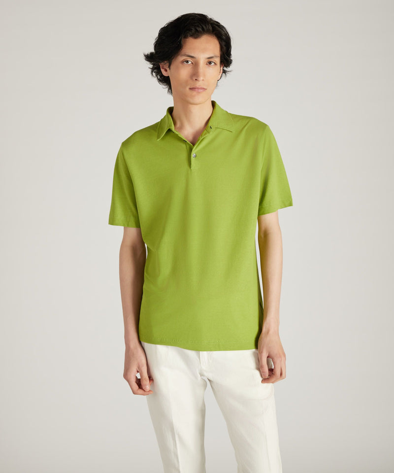 Slowear Polo slim fit in IceCotton organico Italia
