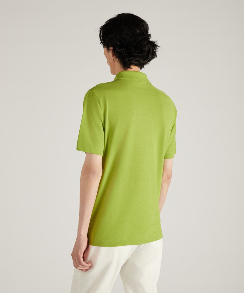 Slowear Polo slim fit in IceCotton organico Italia