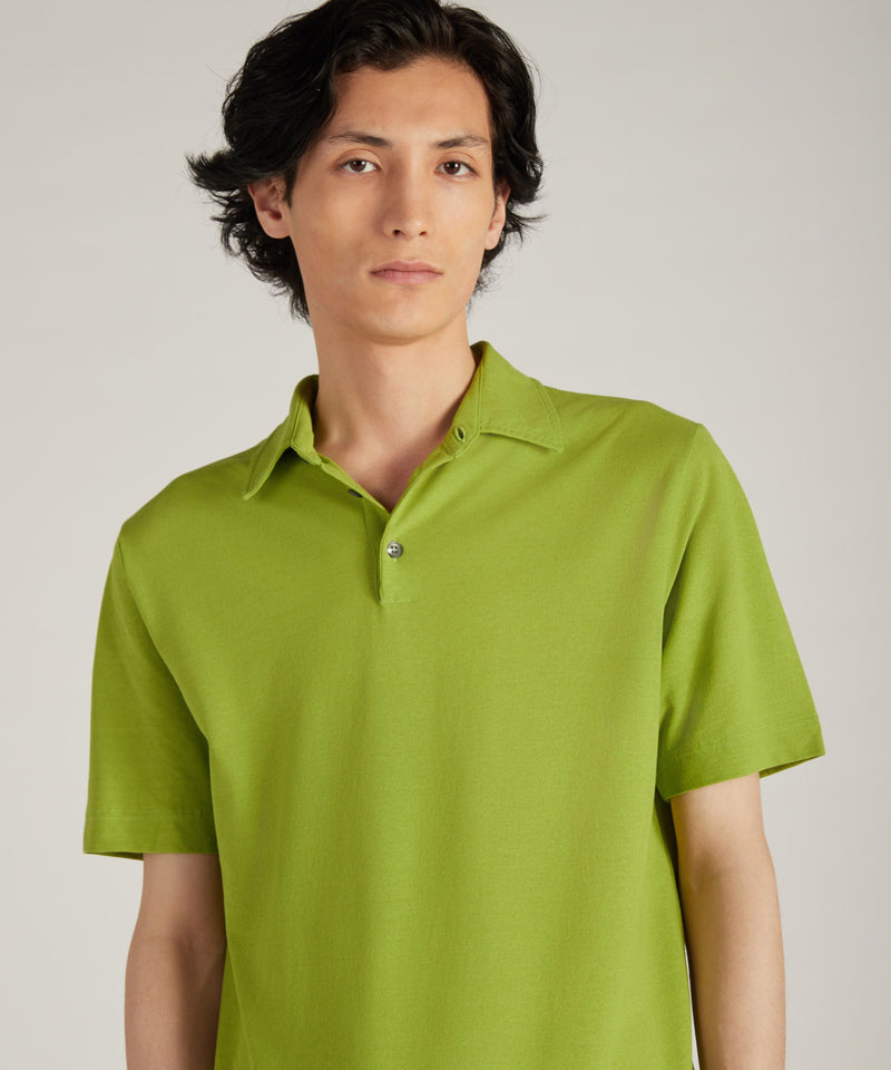 Slowear Polo slim fit in IceCotton organico Italia