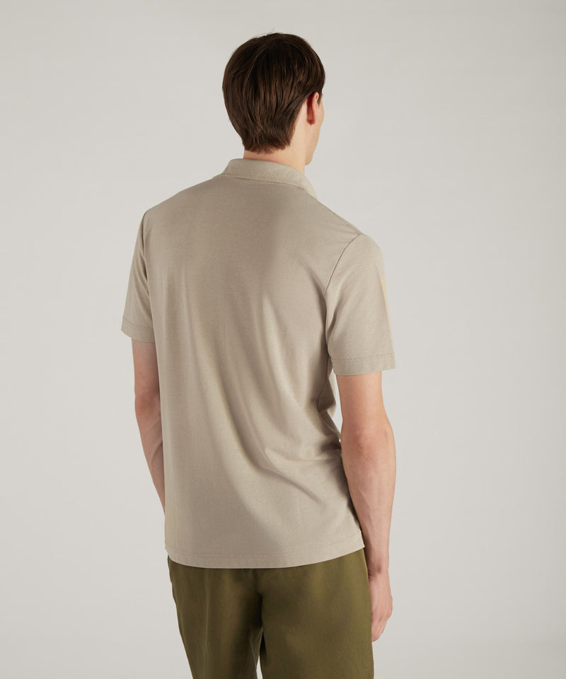 Slowear Polo slim fit in IceCotton organico 2025