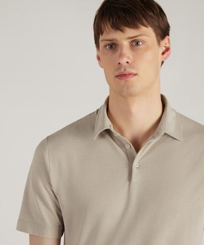 Slowear Polo slim fit in IceCotton organico 2025