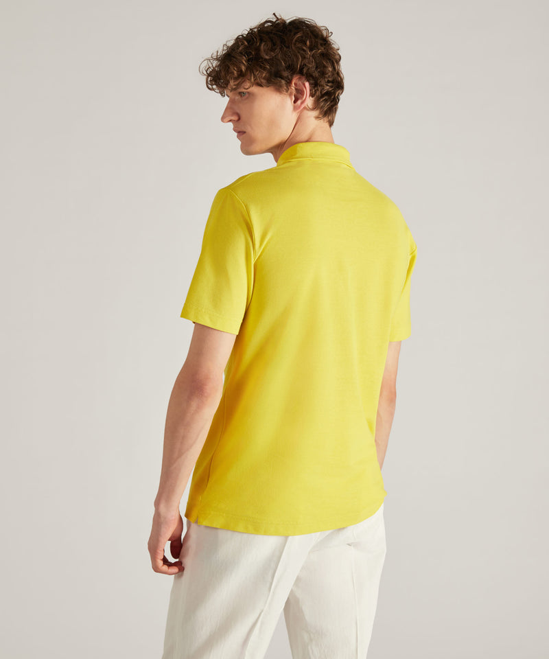 Slowear Polo slim fit in IceCotton organico In Linea