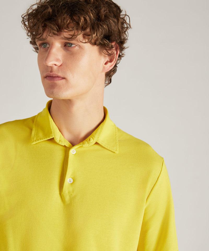Slowear Polo slim fit in IceCotton organico In Linea