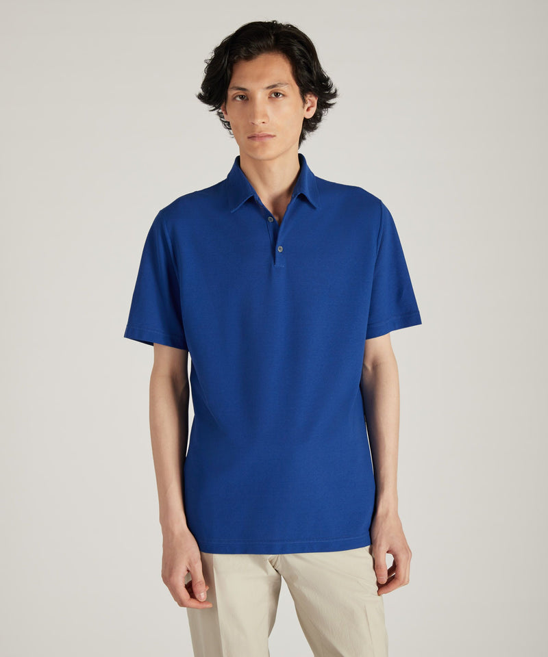 Slowear Polo slim fit in IceCotton organico Nuovo