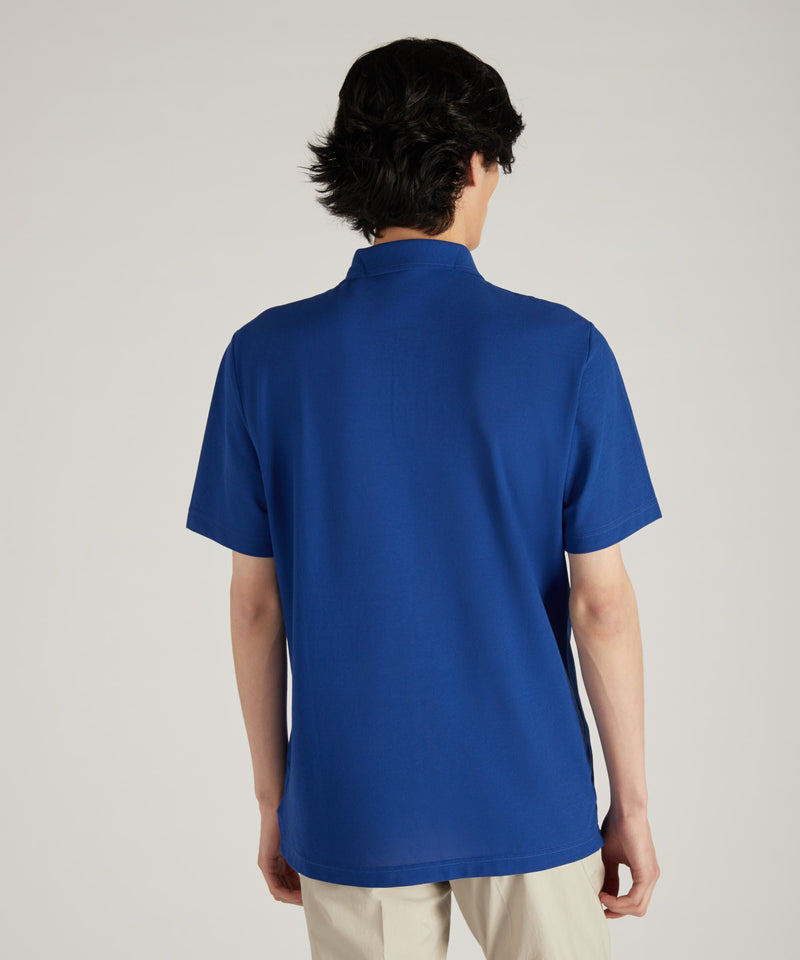 Slowear Polo slim fit in IceCotton organico Nuovo