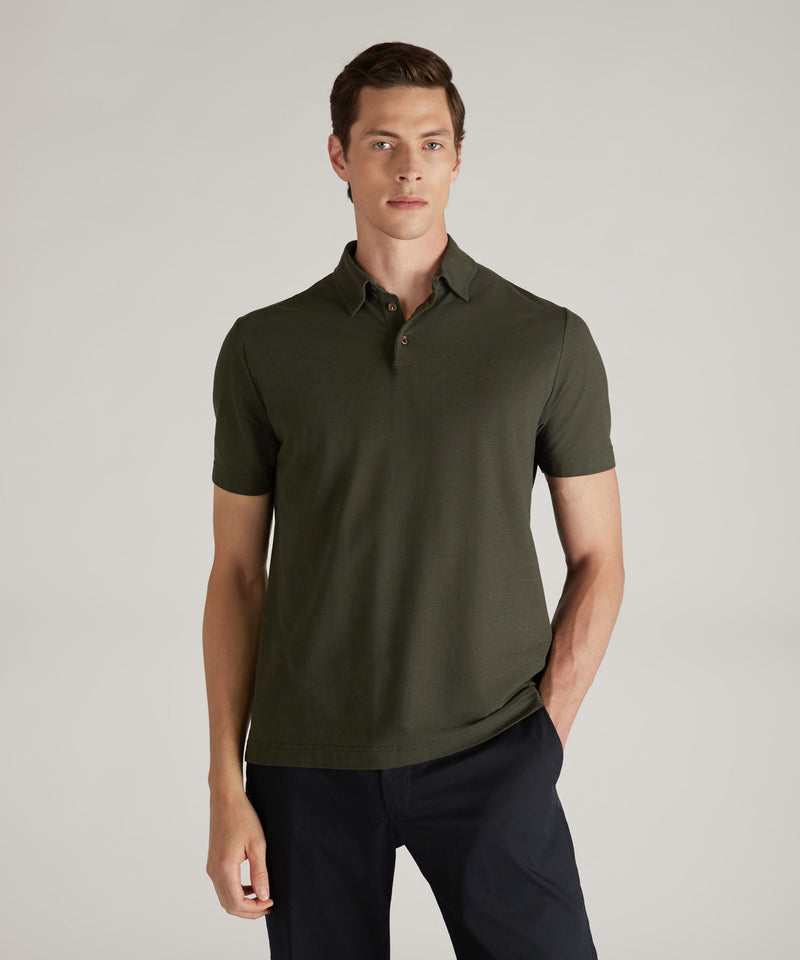 Slowear Polo slim fit in IceCotton organico Qualità