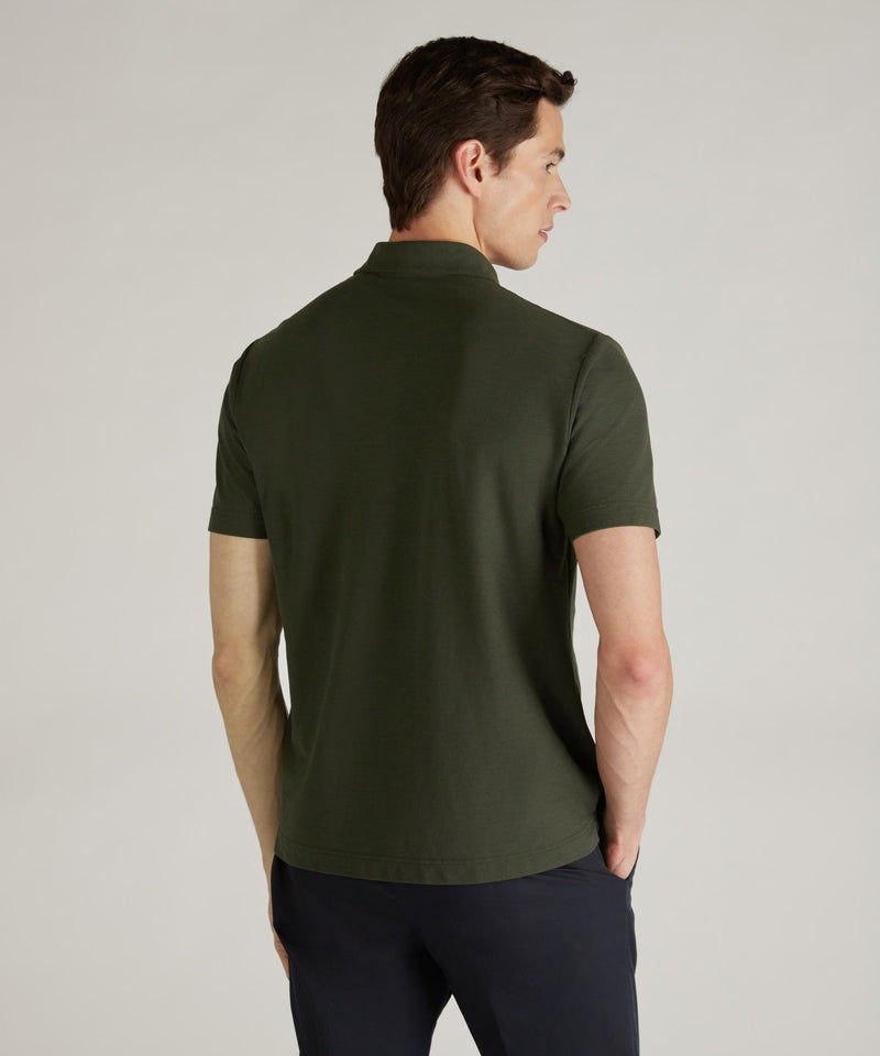 Slowear Polo slim fit in IceCotton organico Qualità