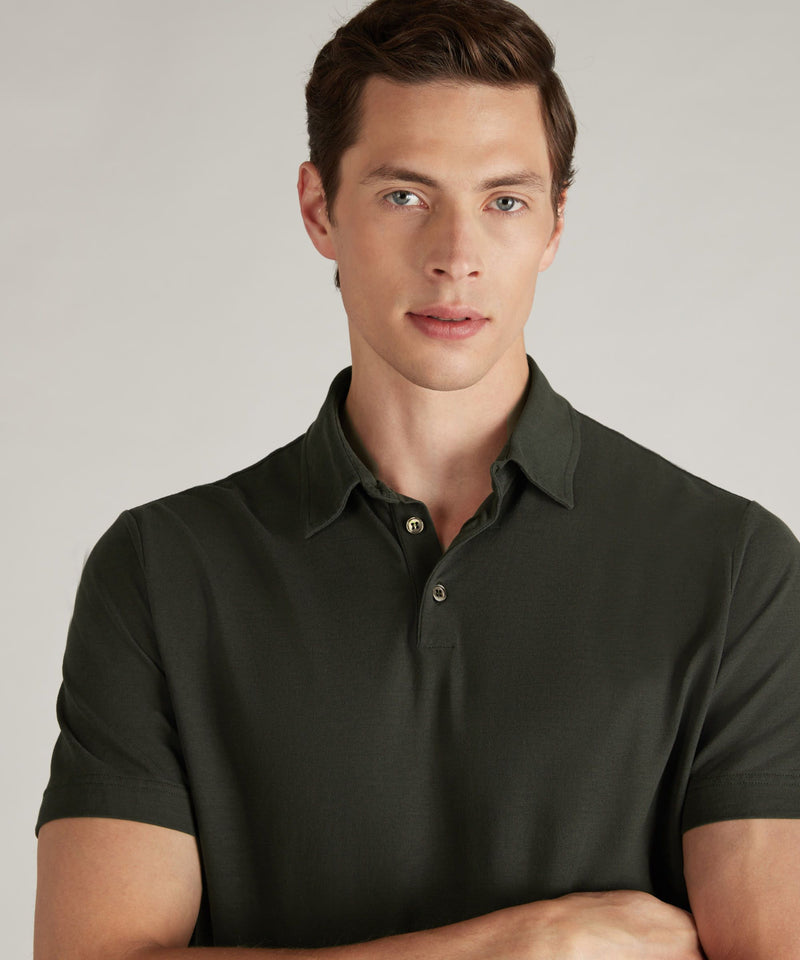 Slowear Polo slim fit in IceCotton organico Qualità
