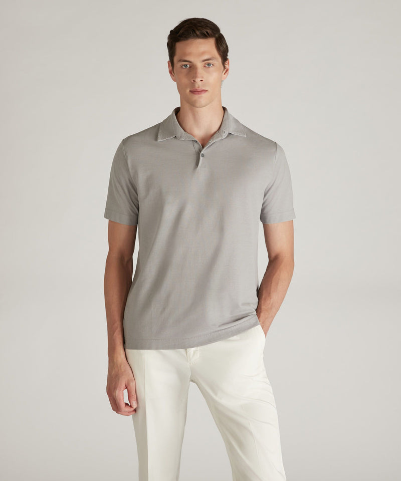 Slowear Polo slim fit in IceCotton organico Promozione