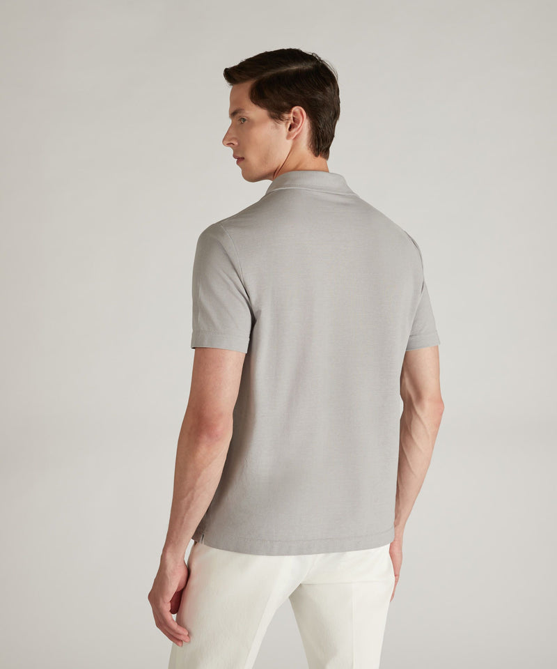 Slowear Polo slim fit in IceCotton organico Promozione