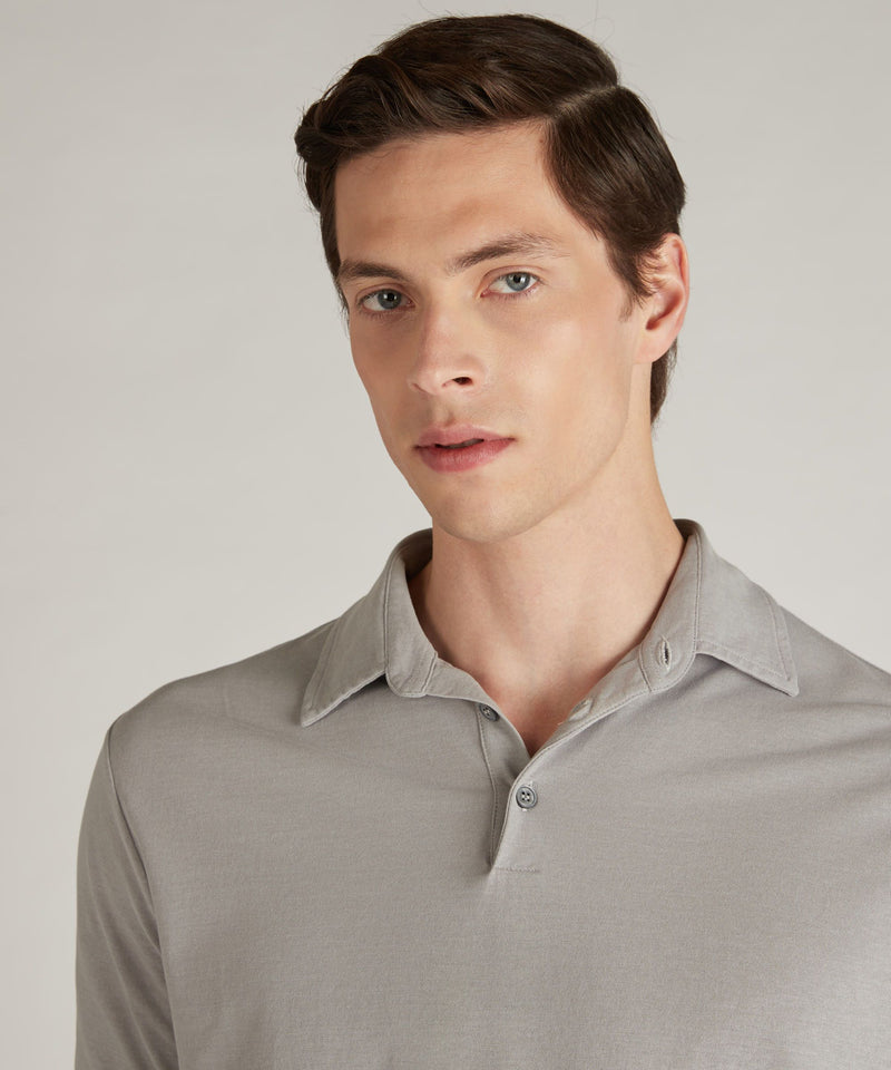 Slowear Polo slim fit in IceCotton organico Promozione