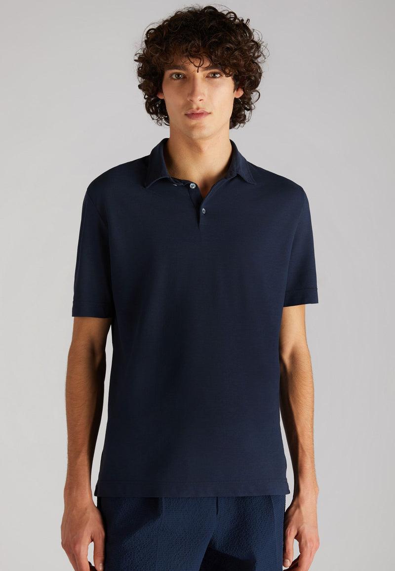 Slowear Polo slim fit in IceCotton organico Spedizione Gratuita