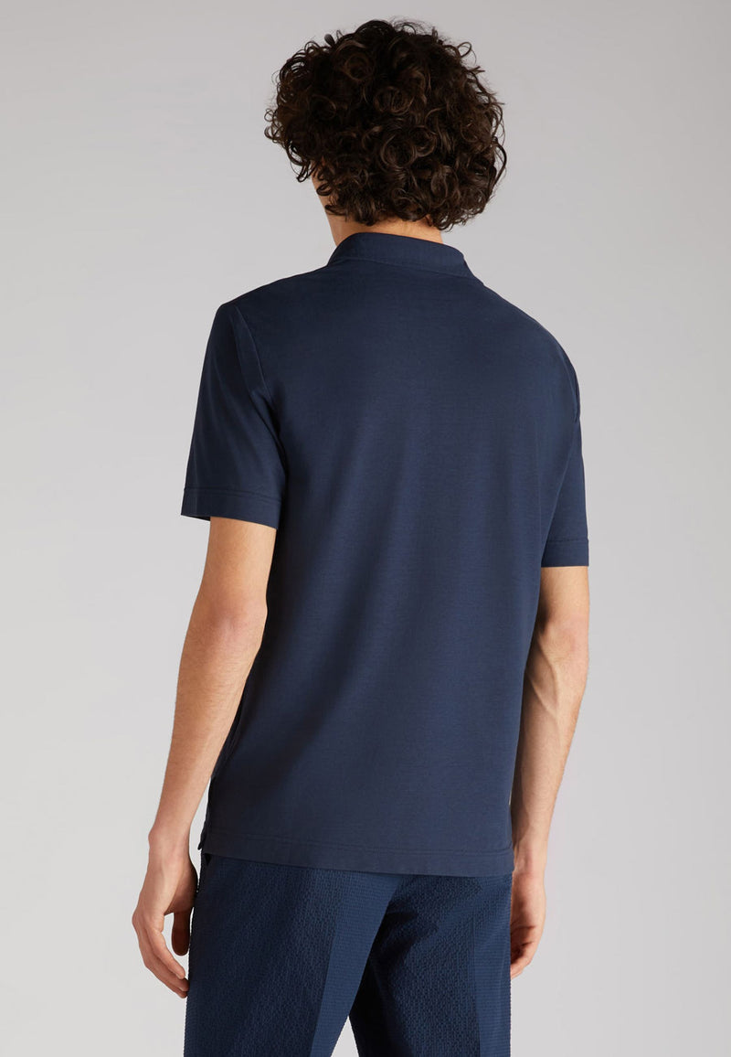 Slowear Polo slim fit in IceCotton organico Spedizione Gratuita