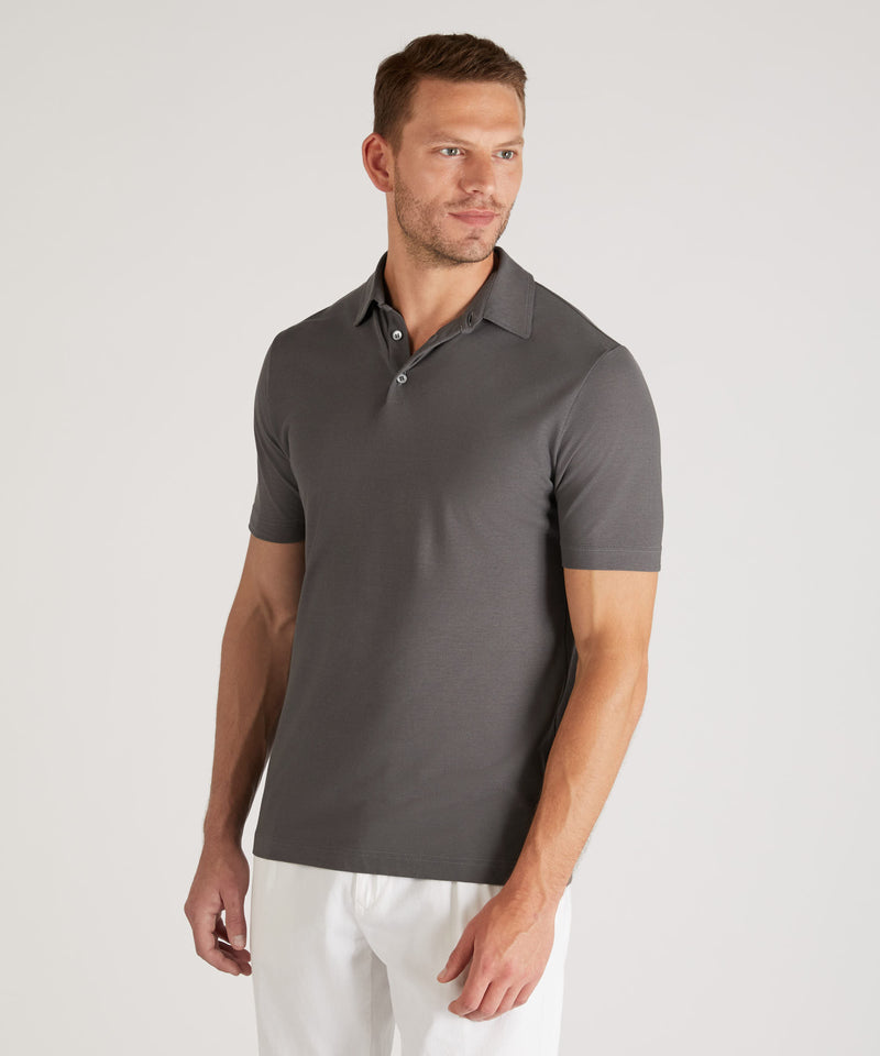 Slowear Polo slim fit in IceCotton organico Soddisfazione Garantita