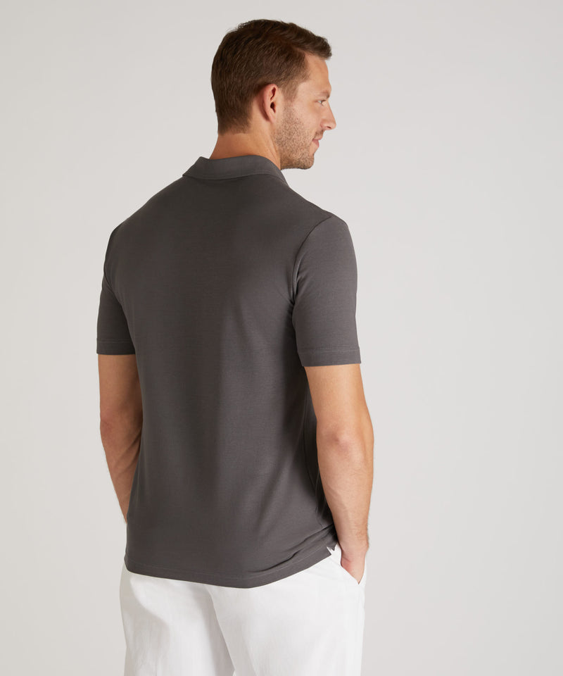 Slowear Polo slim fit in IceCotton organico Soddisfazione Garantita