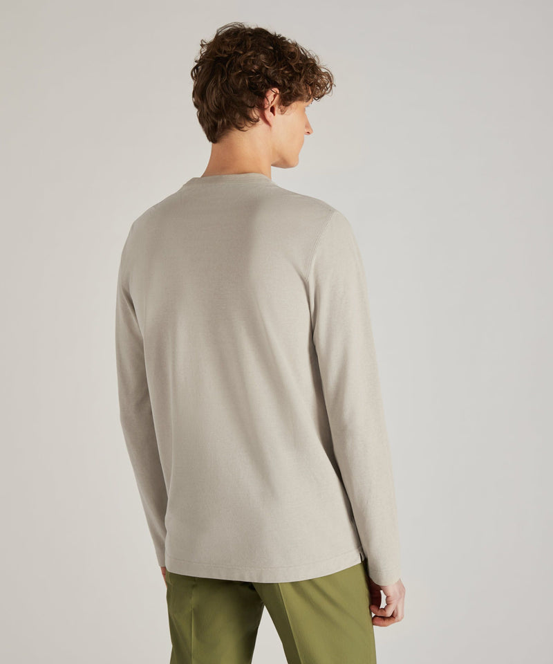 Slowear T-shirt slim fit in IceCotton organico Qualità Garantita