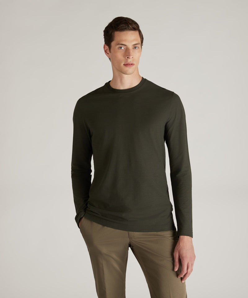 Slowear T-shirt slim fit in IceCotton organico Negozi Online