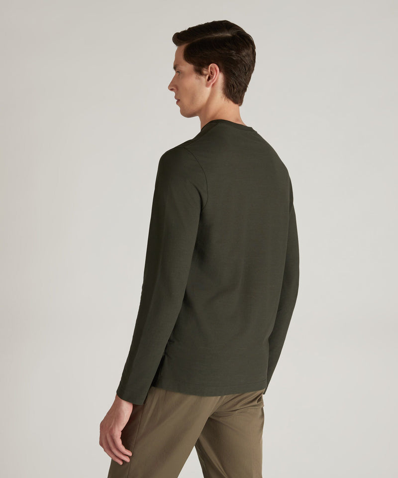 Slowear T-shirt slim fit in IceCotton organico Negozi Online
