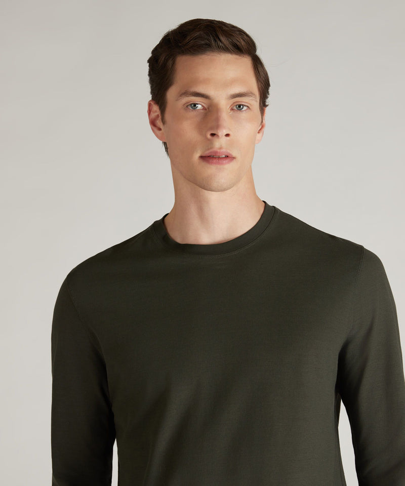 Slowear T-shirt slim fit in IceCotton organico Negozi Online