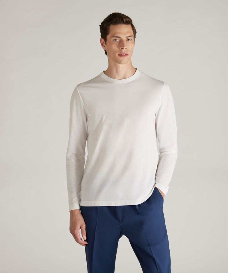 Slowear T-shirt slim fit in IceCotton organico Acquista Ora
