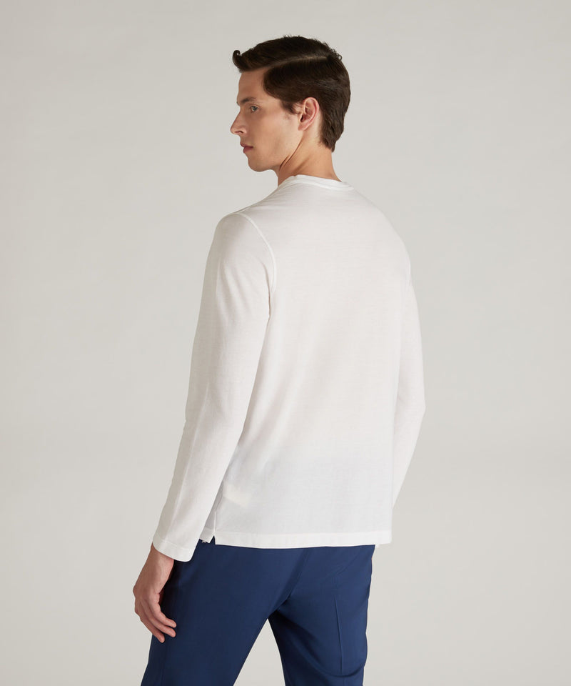 Slowear T-shirt slim fit in IceCotton organico Acquista Ora