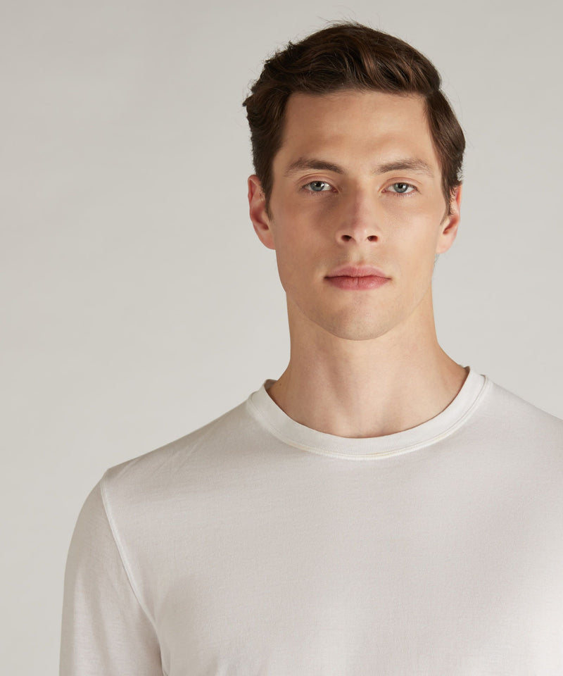 Slowear T-shirt slim fit in IceCotton organico Acquista Ora