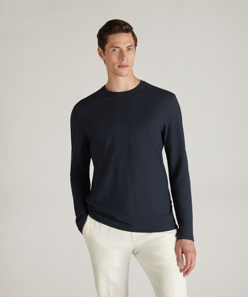 Slowear T-shirt slim fit in IceCotton organico Promozione Limitata