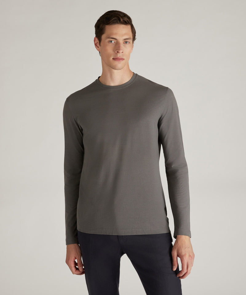 Slowear T-shirt slim fit in IceCotton organico Fino Al -60%