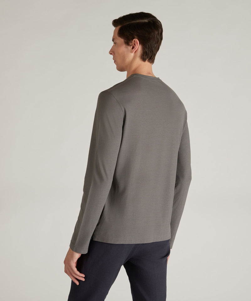 Slowear T-shirt slim fit in IceCotton organico Fino Al -60%