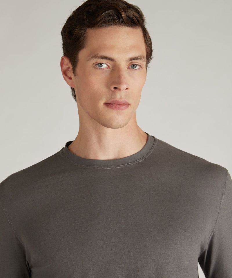 Slowear T-shirt slim fit in IceCotton organico Fino Al -60%