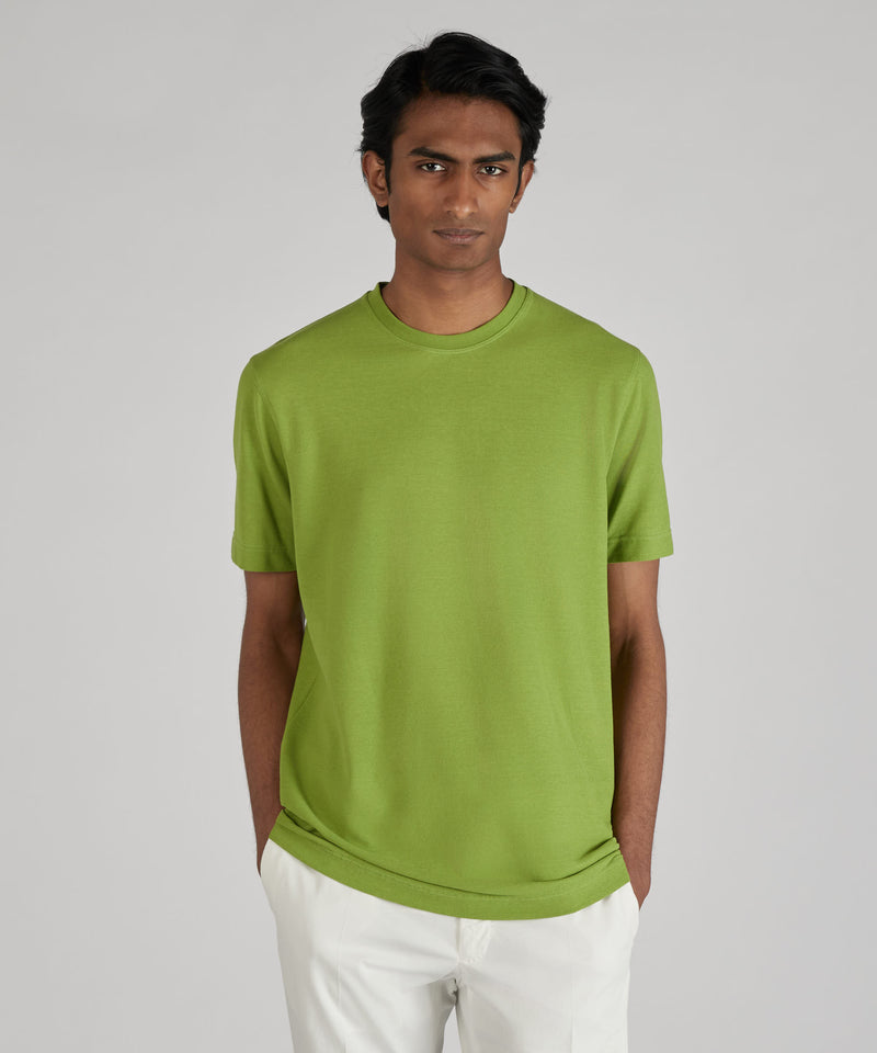 Slowear T-shirt slim fit in IceCotton organico Prezzo Ridotto