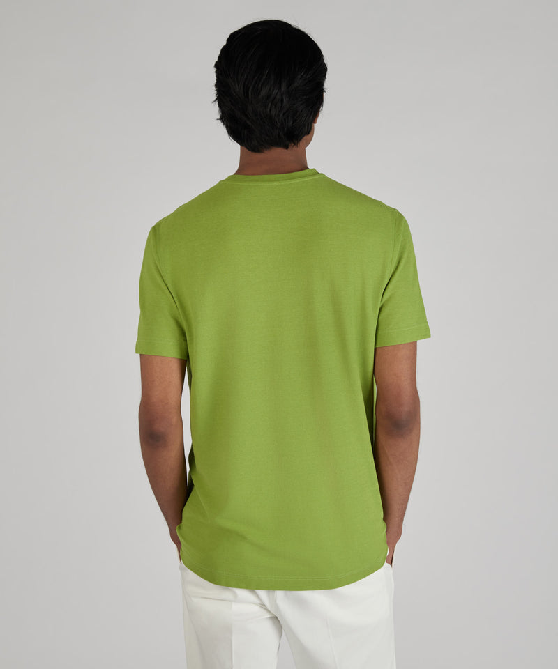 Slowear T-shirt slim fit in IceCotton organico Prezzo Ridotto
