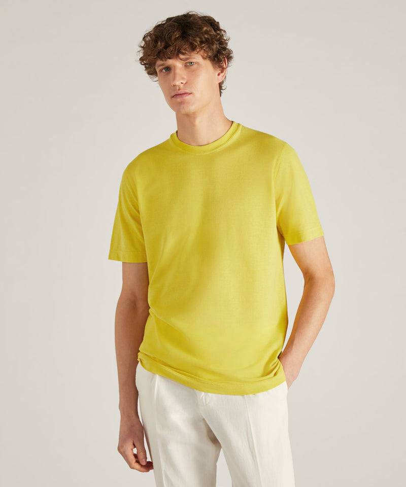 Slowear T-shirt slim fit in IceCotton organico Convenienza