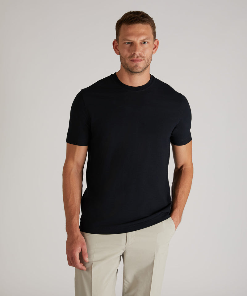 Slowear T-shirt slim fit in IceCotton organico Presa