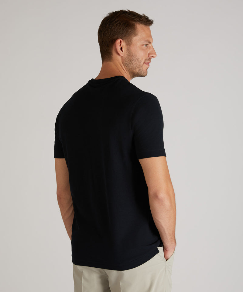 Slowear T-shirt slim fit in IceCotton organico Presa